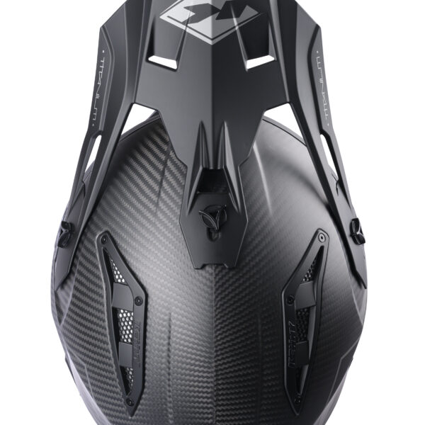 Kenny - Casca TITANIUM CARBON MATT SOLID MATT BLACK