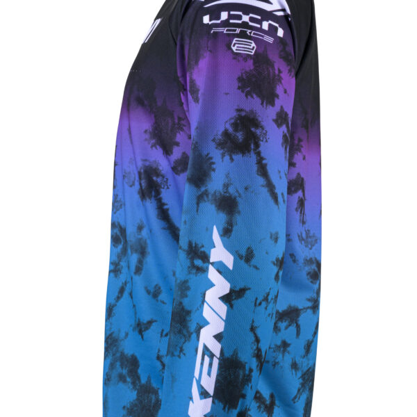 Kenny - Tricou FORCE DYE PURPLE