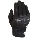 Manusi moto GALAX, Furygan Negru alb