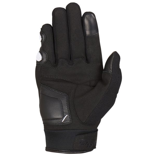 Manusi moto GALAX, Furygan Negru alb
