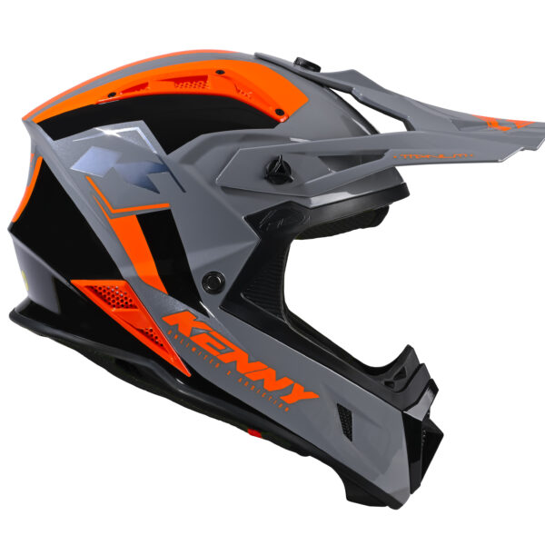 Kenny - Casca TITANIUM GRAPHIC GREY ORANGE