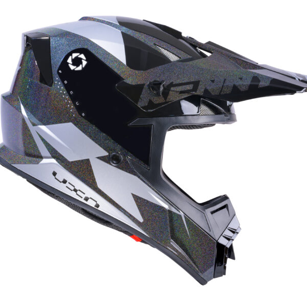 Kenny - Casca TRACK FOR KID black diamond