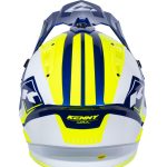 Kenny - Casca TITANIUM GRAPHIC NAVY NEON YELLOW