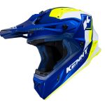 Kenny - Casca TITANIUM GRAPHIC NAVY NEON YELLOW