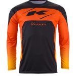 Tricou TRACK FOCUS FOR KID orange