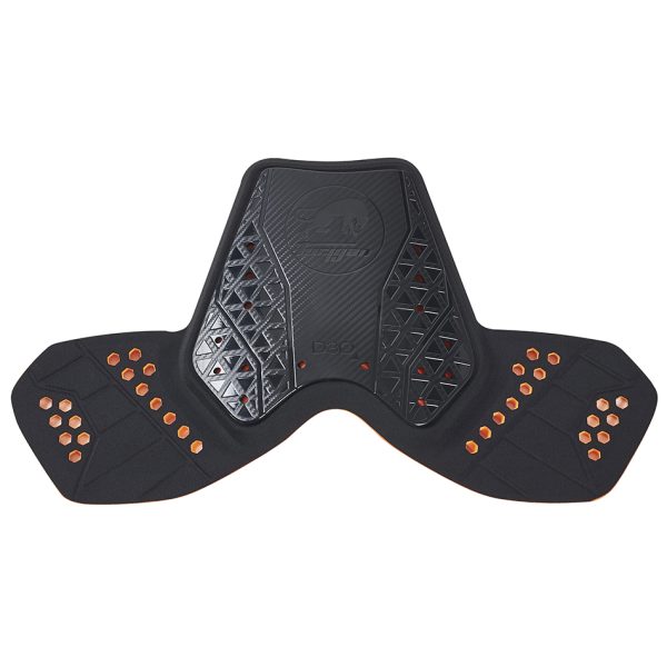 Protectie pentru piept CHEST RACING D3O orange