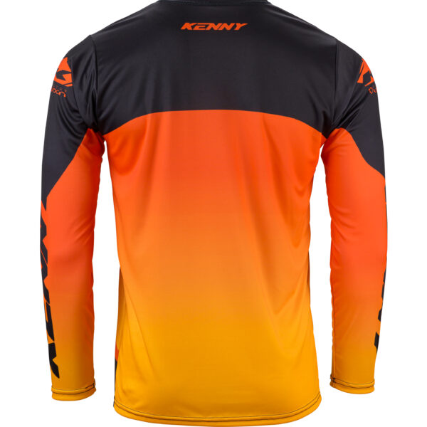 Tricou TRACK FOCUS FOR KID orange