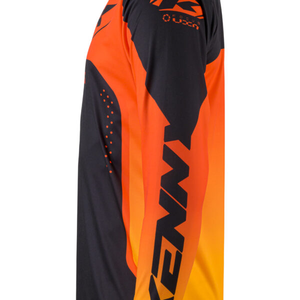 Tricou TRACK FOCUS FOR KID orange