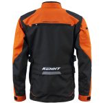 Geaca Kenny TITANIUM orange black