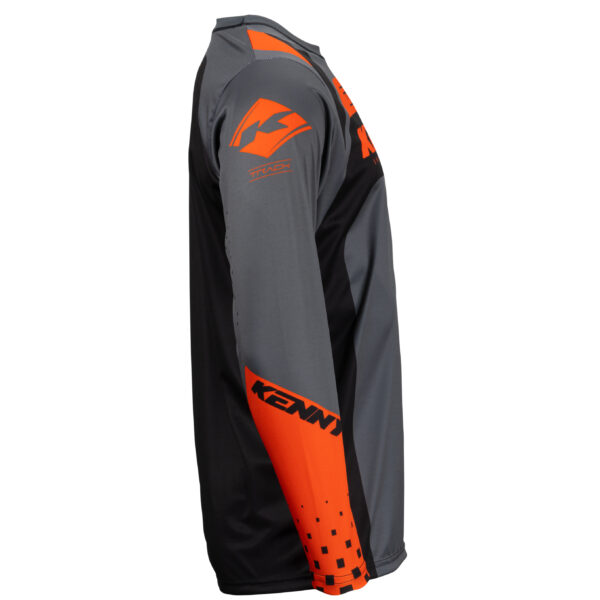 Kenny - Tricou TRACK FOCUS orange black