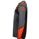 Kenny - Tricou TRACK FOCUS orange black