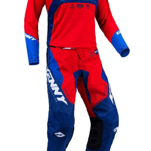 Kenny - Pantaloni TRACK FOCUS PATRIOT