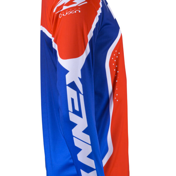 Tricou TRACK FOCUS FOR KID PATRIOT