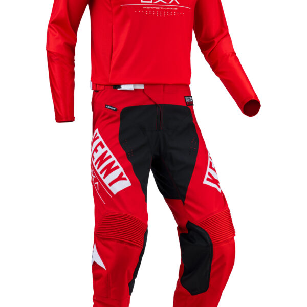 Kenny - Pantaloni PERFORMANCE RED