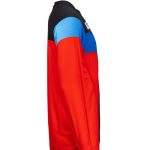 Kenny - Tricou TITANIUM RED BLACK