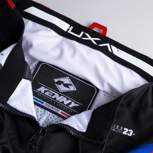 Kenny - Pantaloni TITANIUM RED BLACK