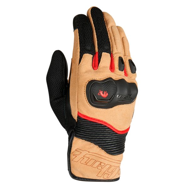 Manusi de barbati DUST Sand-black-red