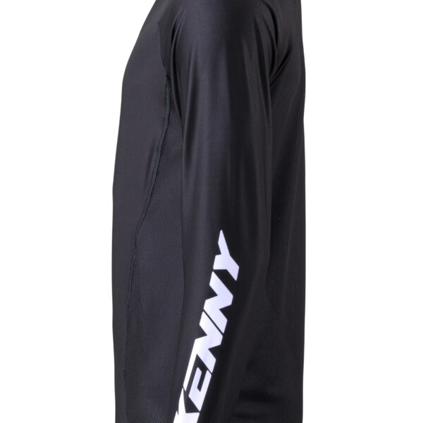 Kenny - Tricou TITANIUM solid black