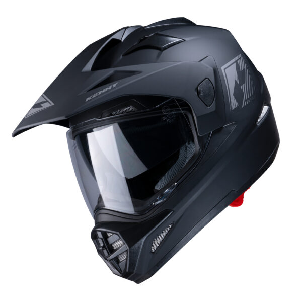 Casca Kenny EXTREME SOLID MATT BLACK