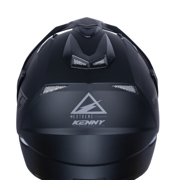 Casca Kenny EXTREME SOLID MATT BLACK