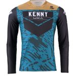 Kenny - Tricou PERFORMANCE STONE BLUE