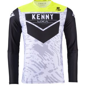 Kenny - Tricou PERFORMANCE STONE WHITE