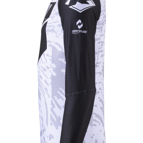 Kenny - Tricou PERFORMANCE STONE WHITE