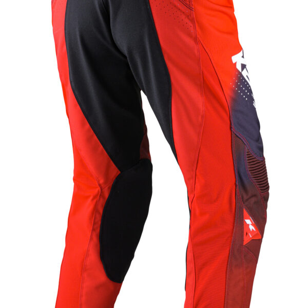 Kenny - Pantaloni TITANIUM TONE RED