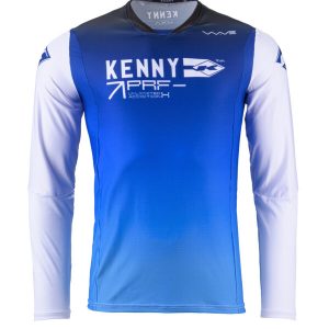 Kenny - Tricou PERFORMANCE WAVE BLUE