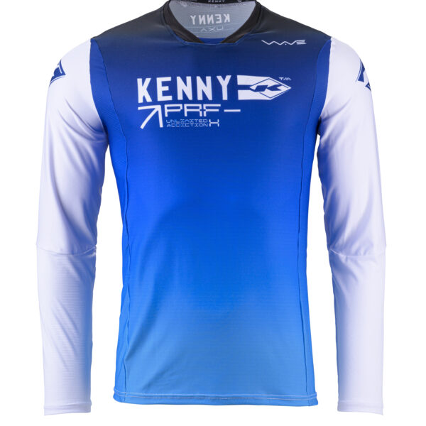 Kenny - Tricou PERFORMANCE WAVE BLUE