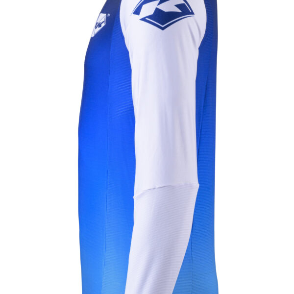 Kenny - Tricou PERFORMANCE WAVE BLUE