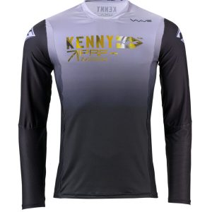 Kenny - Tricou PERFORMANCE WAVE GREY