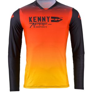 Kenny - Tricou PERFORMANCE WAVE RED