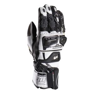 Manusi de barbati STYG20 X KEVLAR White-black
