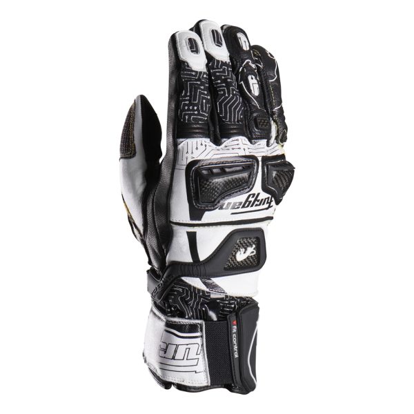 Manusi de barbati STYG20 X KEVLAR White-black
