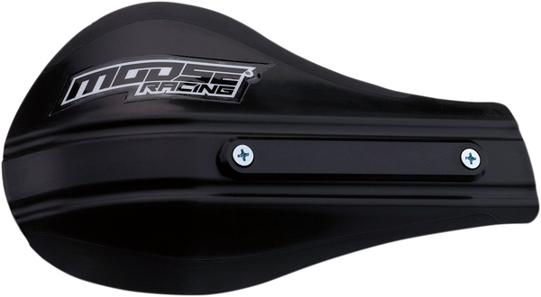 Set Plastice Handguard MOOSE RACING negru