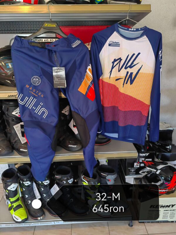 Set Pull In Challenger albastru 32/M