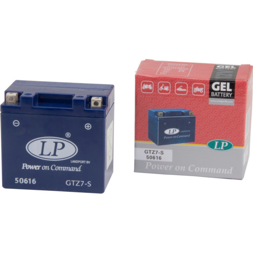 Baterie GEL  LP GTZ7-S 12v6ah - KTM/HONDA/YAMAHA/HUSABERG/HUSQVARNA/BETA