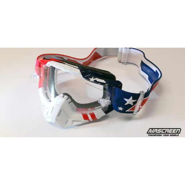 Ochelari - Airscreen Lentila Ventilata 100% Strata/Accuri/Racecraft Gen 1 Clara