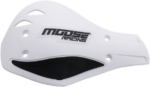 Set Plastice Handguard MOOSE RACING alb