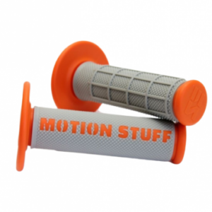 Mansoane MX-Enduro Supersoft MOTION STUFF gri/portocaliu
