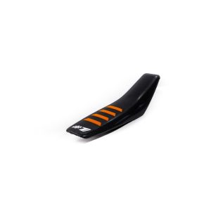 OneGripper Husa Sa Ribbed Black/Orange KTM/HQV/GAS