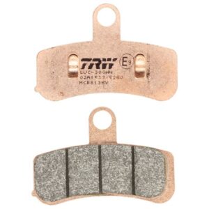 Placute frana Fata TRW MCB813SV - Harley Davidson FLSTF FLSTN FXCW FXCWC FXDC FXDF FXDL FXDWG FXST FXSTC 2008-17