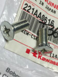 SURUB KAWASAKI OEM CNTSNK HD,6X16 / 221AA0616
