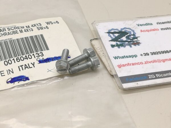 Surub capac carburator M4x16 WS-6 KTM EXC/SX 250/300/380 '96-'14 KTM OEM 0016040133