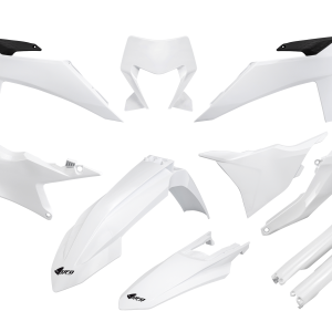 Kit Plastice KTM TBI 2T/4T 2023-24 UFO alb