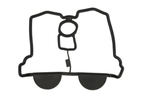 Garnitura capac supape VERTEX 817853 - YAMAHA WR, YZ 450 2003-2006