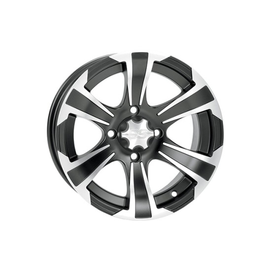 JANTE ALIAJE ATV CAN-AM ITP SS312 NEGRU MAT - 12X7 4/137 5+2
