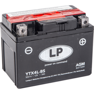 Baterie SCOOTER LP YTX4L-BS 12v3ah AGM