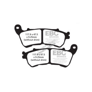 Placute de frana EBC FA640 Harley Davidson XL Sportster 883/1200 2014-20